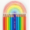 Tita Maxi Rainbow Kit - 80 colored pencils