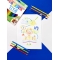 Tita Maxi Rainbow Kit - 80 colored pencils