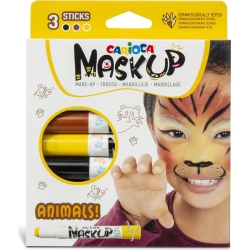 Mask Up Animals - 3 Skin markers