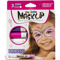 Mask Up Princess - 3 Skin markers