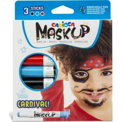 Mask Up Carnival - 3 Skin markers