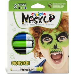 Mask Up Monster - 3 Skin markers