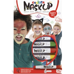Mask Up party - 6 Skin markers