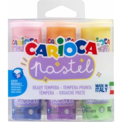 Pastel -Poster paint 6x25 ml