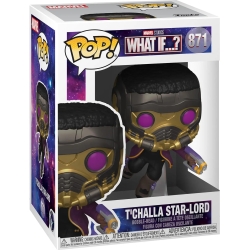 871 What If - Pop! T'Challa Star-Lord