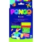Pongo Fluo - 8 colors play dough
