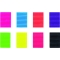 Pongo Fluo - 8 colors play dough