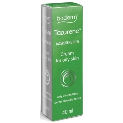 Tazarene 0.1% - Cream For Oily Skin 40 Ml