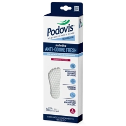 Fresh Anti-Smell Insoles - Size M