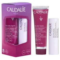 Thé Des Vignes Duo Hand and Lip Set - Hand Cream 30Ml + Lip Stick 4,5Ml