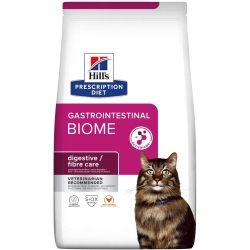 Prescription diet gastrointestinal biome - dry food for cats 8 kg