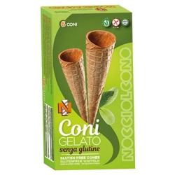 6 Gluten Free Cones