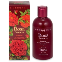 Rosa Purpurea - Bath Gel 250 Ml
