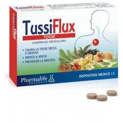 Tussiflux Cough - Medical Device For Cough 30 Orosoluble Tablets