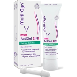 Multi-Gyn ActiGel 2In1 - Medical Device For Bacterial Vaginosis 50Ml