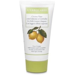 Face Cream With Lemon And Cucumber For Impure Skin 50 Ml