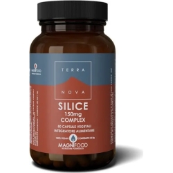 Silica Complex - Hair And Nails Supplement 50 Capsules