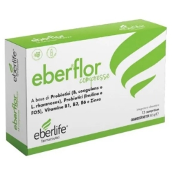 Eberflor - Probiotic Supplement 15 Tablets