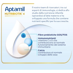 Nutribiotik 4 - Baby formula 830g