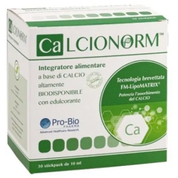 Calcionorm - bones and teeth Supplement 30 Stickpack