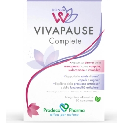 Donna W Vivapause Complete - Women's Health Supplement 30 Tablets