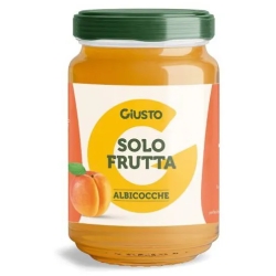 Solo Frutta - Apricot jam 220 g