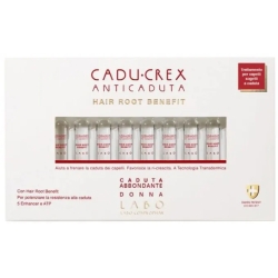 Cadu-Crex Anti-Hair Loss - Women Abundant Hair Loss 20 Vials