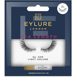 3/4 Lenght Light Volume - Fake eyelashes N. 005