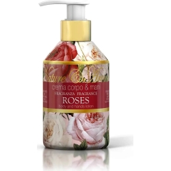 Roses - Body and hands moisturizer 250 ml