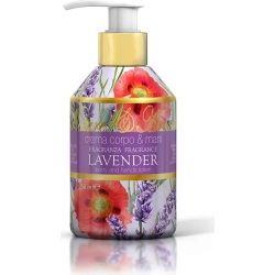 lavender - Body and hands moisturizer 250 ml