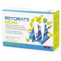 Reydrate Mg+K - Energy Supplement 20 Sachets
