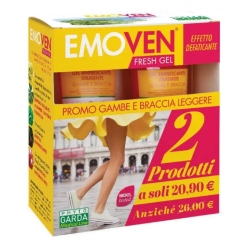 Emoven Fresh - Refreshing Gel For Legs And Arms 2x125 Ml