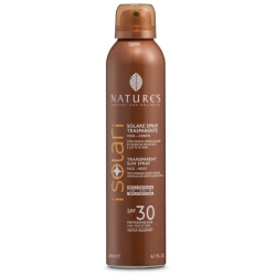 ISolari SPF30 - Face & Body Transparent Sun Spray 200 ml