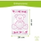 6 Layette Sachets - Pink Bear