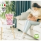 6 Layette Sachets - Pink Bear