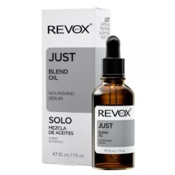 Just Blend Oil - Face And Neck Nourishing Serum 30 Ml