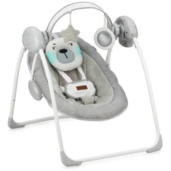 Liss - Rocking Bouncer - Blue Bear