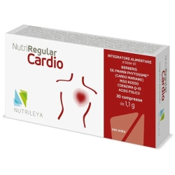 NutriRegular Cardio - Heart Health Supplement 30 tablets