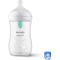 Natural Response - Baby Bottle With Airfree Valve 260 Ml Flow 1 - bear