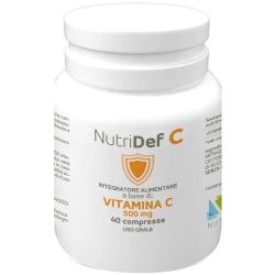 Nutridef C - Antioxidant Supplement 40 tablets of 1000 mg