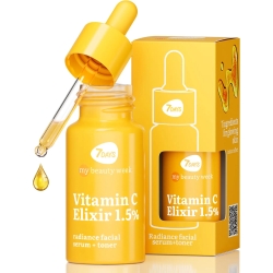 Vitamin C Elixir 1.5% - Radiance Facial Serum + Toner 20 Ml