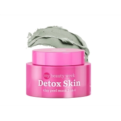 Detox Skin - 2 In 1 Clay Peel Mask 50 Ml
