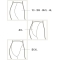 Naomi 140 - Smooth knit tights - Size 4 Black