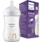 Natural Response 1m+ baby bottle trasparent 260 Ml