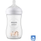 Natural Response 1m+ baby bottle trasparent 260 Ml