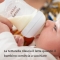 Natural Response 1m+ baby bottle trasparent 260 Ml