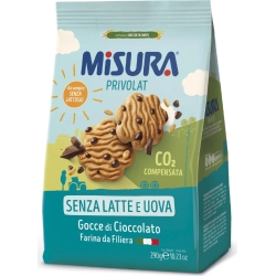 Privolat - Biscuits with Chocolate Chips Without Milk and Eggs 290 G