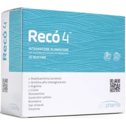 Recò 4 - muscle health supplement 14 sachets