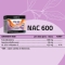 NAC 600 - Antioxidant supplement 20 sachets