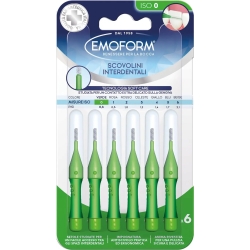 6 ISO 0 interdental Brushes